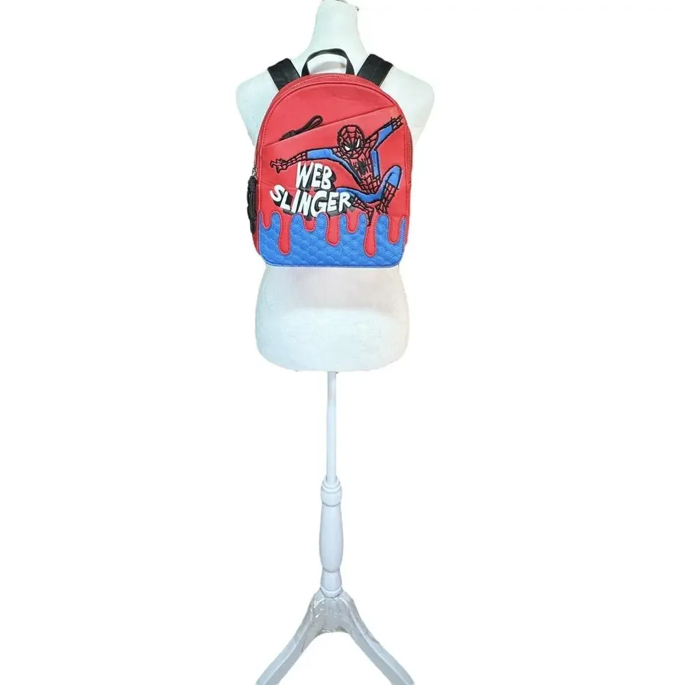 Danielle Nicole Spider-Man Popsicle Mini Backpack Marvel Superhero Comic Bag